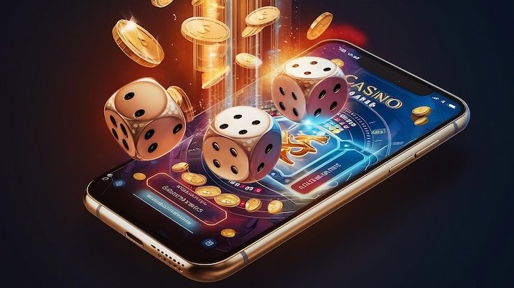 awan4d slot app running on Android and iOS devices